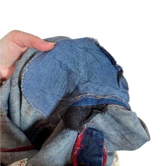 Taylor Stitch Brenham Slim Broken In Jeans Made in USA - Picture 7 of 10